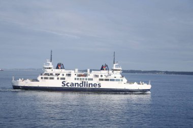 Deniz taşımacılığı, kısa seyahatler, Scandlines feribot, İsveç   