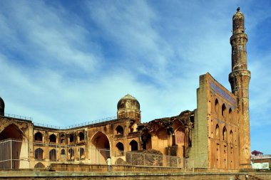 Khwaja mahmud gawan Madarsa, bidar, karnataka, Hindistan, Asya