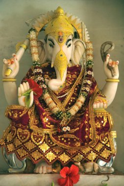 Ganesh Mermer heykeli Hindistan