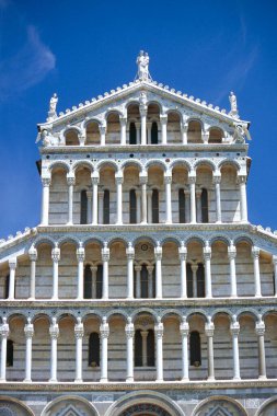 church in pisa , tuscany , italy clipart