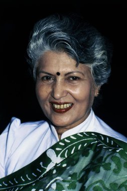 Shashikala 'nın Portresi, Hindistan, Asya 