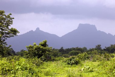 Sahyadri dağ sırası Panvel raigad Maharashtra Hindistan Asya