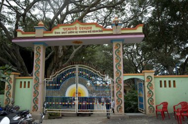 Padmavati tapınağı Maharashtra Hindistan Asya 