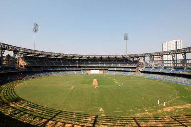 Wankhede Stadyumu Mumbai Maharashtra Hindistan Asya