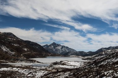 Tsomgo Gölü, Sikkim, Hindistan, Asya