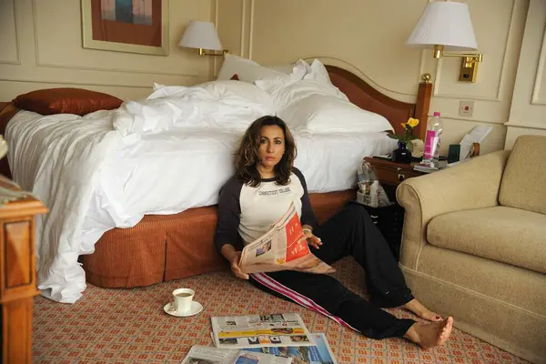 Yardımsever iş kadını diplomat Meera Teresa Gandhi, Hindistan  