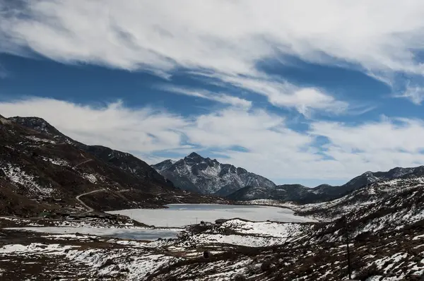 stock image Tsomgo lake, sikkim, india, asia