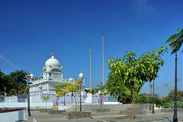 Banda ghat gurudwara, nanded, Maharashtra, Hindistan, Asya
