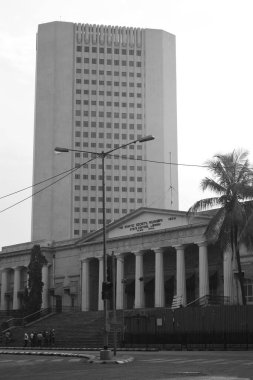 Kasaba Binası Asya Eyaleti Merkez Kütüphanesi Mumbai Maharashtra Hindistan Asya Haziran 2012