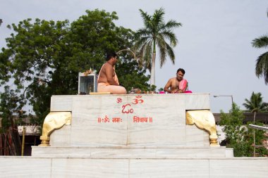 Siddheshwar maharaj samadhi, solapur, maharashtra, india, asia  clipart