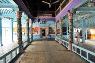 Sopandev samadhi tapınağı saswad purandar maharashtra Hindistan Asya