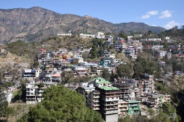 Tepedeki istasyon kasauli, himachal pradesh, Hindistan, Asya yakınlarında. 