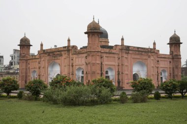 Lalbag Kalesi, Bangla Mughal tarzı Mimarlık, Dhaka, Bangladeş 