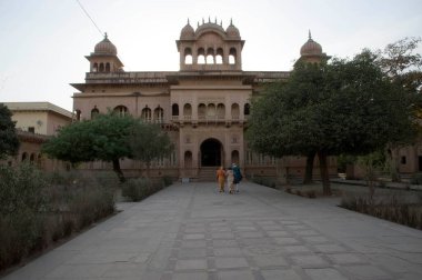 Radha Madhav tapınağı, mathura, uttar pradesh, Hindistan, Asya