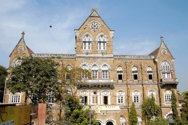 Byramjee Jeejeebhoy Enstitüsü; High School of Commerce; Charni Roadat; Bombay Mumbai; Maharashtra; Hindistan