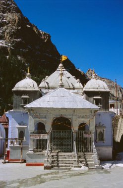 Ganga Tapınağı, Gangotri, Uttaranchal, Hindistan