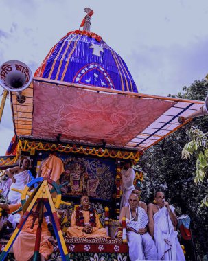 Jagannath Rath Yat, Puri, Orissa, Hindistan, Asya  