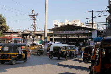 Dombivli tren istasyonu, thane, maharashtra, Hindistan, Asya