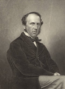 Minyatür boyama, Lord Vikont Canning Hindistan 'ın 19. yüzyıl valisi.