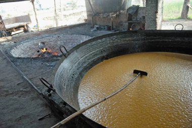 Jaggery, Kolhapur, Maharashtra, Hindistan Yapımı