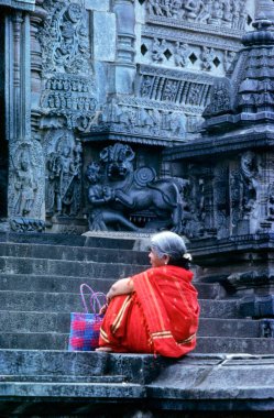 Hampi, Somnathpur, Karnataka, Hindistan 