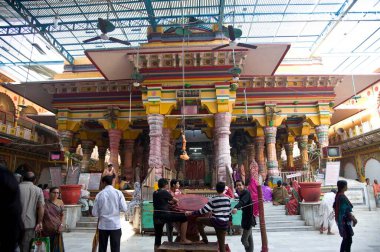 Dwarkadhish tapınağı, mathura, uttar pradesh, Hindistan, Asya 