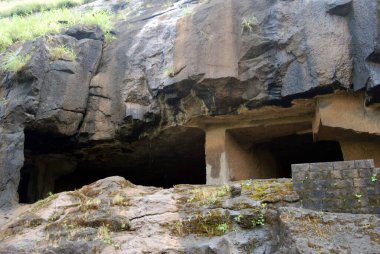 Bhaja Caves Lonavala ; Maharashtra ; India clipart