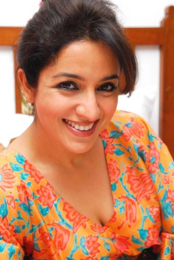 Bollywood oyuncusu Tisca Chopra; Hindistan 