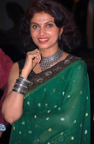 stock image Actress varsha usgaonkar ; India 