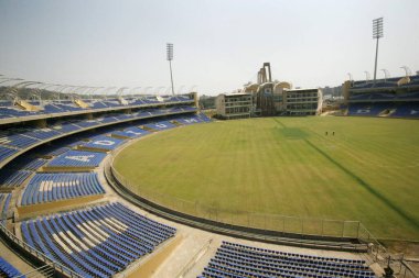 D Y Patil Kriket Stadyumu D Y Patil Vidyanagar Kampüsü, Nerul, Navi Mumbai, Maharashtra, Hindistan