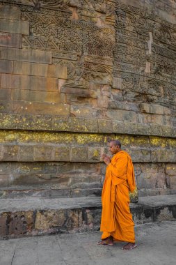 Dhamekh stupa, sarnath, varanasi, uttar pradesh, Hindistan, Asya