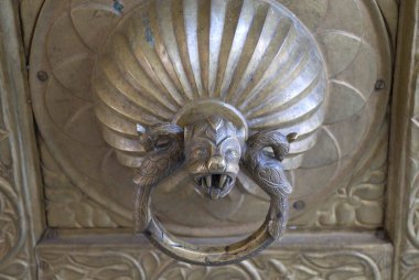 Kapı, Kalpa, Himachal Pradesh, Hindistan 