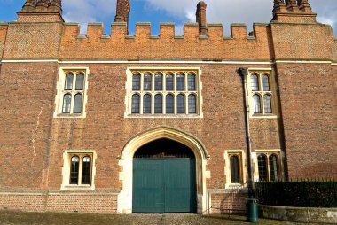 Hampton Court, Birleşik Krallık İngiltere 