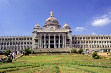 Vidhana Soudha, Bangalore, Karnataka, Hindistan