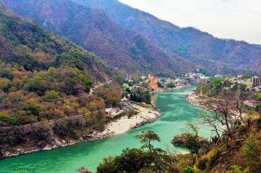 Ganga Nehri, Rishikesh, Uttarakhand, Hindistan, Asya
