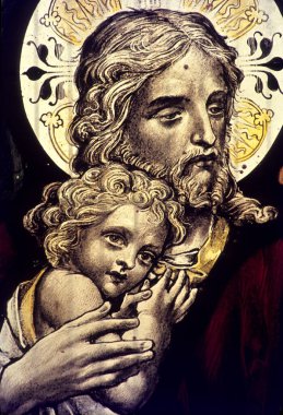 Connor, Nilgiris, Tamil Nadu, Hindistan 'daki tüm azizler kilisesinin camlarında leke var. 