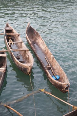 Denizdeki tekneler, Vengurla, Sindhudurg, Maharashtra, Hindistan 