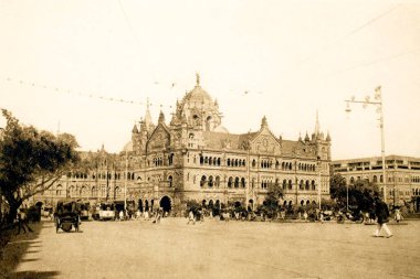 Victoria Terminus (1878 - 88) , Bombay , Mumbai maharashtra , INDIA