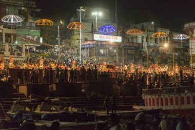 Dashashwamedh ghat, varanasi, uttar pradesh, Hindistan, Asya