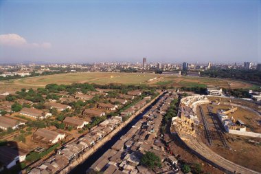 Ahırlı yarış pisti, Bombay Mumbai, Maharashtra, Hindistan