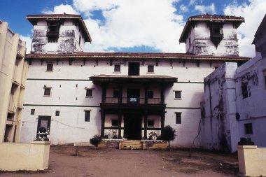 Haveli, Swaminarayan, Mushi, Surendra Nagar, Gujarat, Hindistan, Asya Cephesi 
