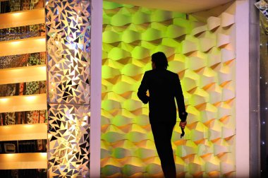 Kazanan aktör 2009 film ödülü ile Hindistan 'dan ayrılıyor. 