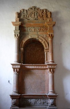 Se Katedrali, Kilise İ.Ö. 1528 'de kuruldu, UNESCO Dünya Mirası Alanı, Eski Goa, Velha Goa, Hindistan 