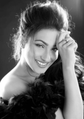 Hint film oyuncusu Ritüparna Sengupta, Hindistan, Asya 