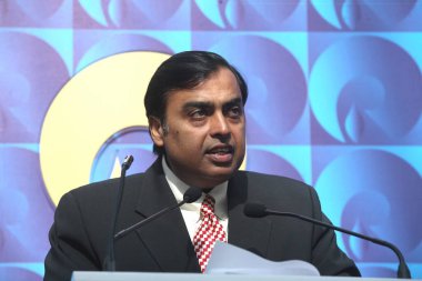 Mukesh Ambani Din Endüstrileri Limited Yönetim Kurulu Başkanı ve Yöneticisi