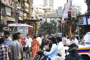 J. Boman Behram Yolu, Bombay Şimdi Mumbai, Maharashtra, Hindistan 