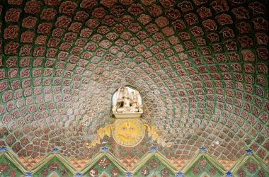 City Palace, Jaipur, Rajasthan, Hindistan 