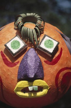 Cadılar bayramı balkabağı şekerli ve şekerli