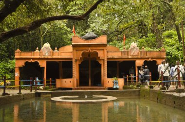 Hiranyakeshi Parvati Tapınağı, Sindhudurg, Maharashtra, Hindistan, Asya 