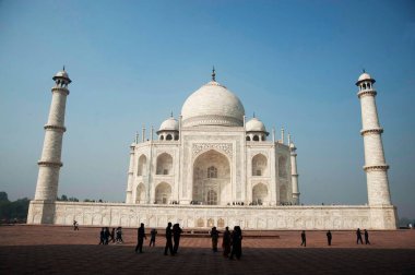 Taç mahal agra Uttar Pradesh Hindistan Asya 